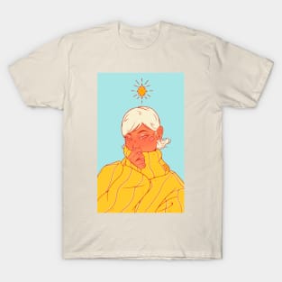 Yellow Thoughts T-Shirt